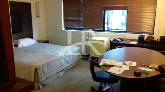Flat com 1 Quarto para alugar, 30m² no Indianópolis, São Paulo