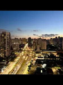 Apartamento com 1 Quarto para venda ou aluguel, 25m² no Brooklin Paulista, São Paulo