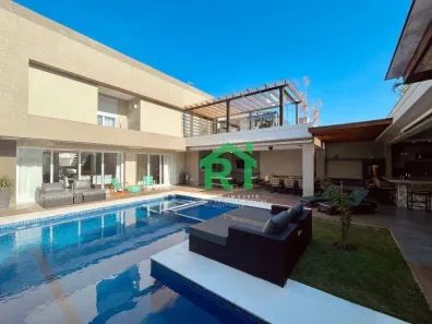 Casa de Condomínio com 5 Quartos à venda, 403m² no Jardim Acapulco, Guarujá