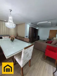 Apartamento com 3 Quartos à venda, 124m² no Vila Bocaina, Mauá