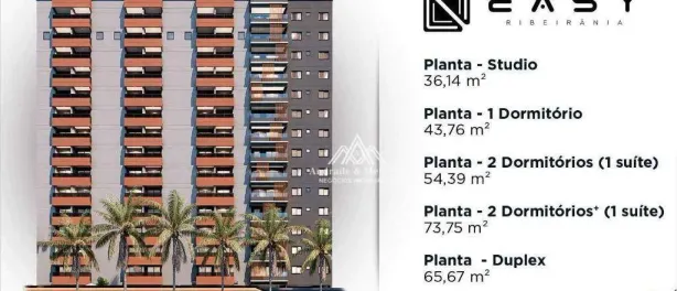 Apartamento com 2 Quartos à venda, 74m² no Ribeirânia, Ribeirão Preto