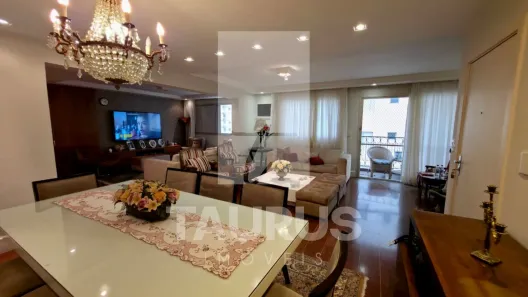 Apartamento com 3 Quartos à venda, 170m² no Moema, São Paulo