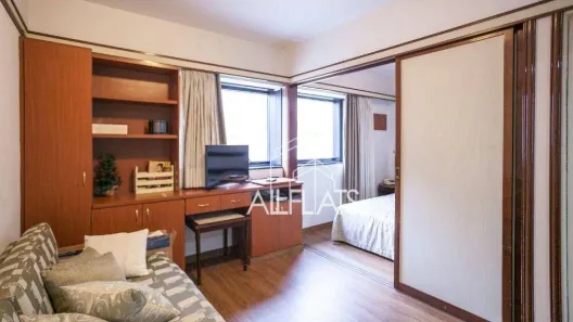 Flat com 1 Quarto à venda, 33m² no Jardim Paulista, São Paulo