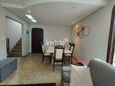 Casa com 3 Quartos à venda, 141m² no Boqueirão, Santos