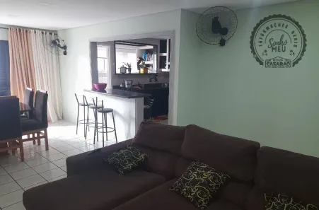 Apartamento com 2 Quartos à venda, 83m² no Caiçara, Praia Grande