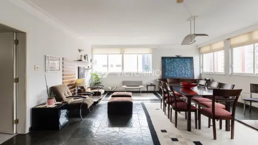 Apartamento com 4 Quartos para venda ou aluguel, 256m² no Jardim Paulista, São Paulo