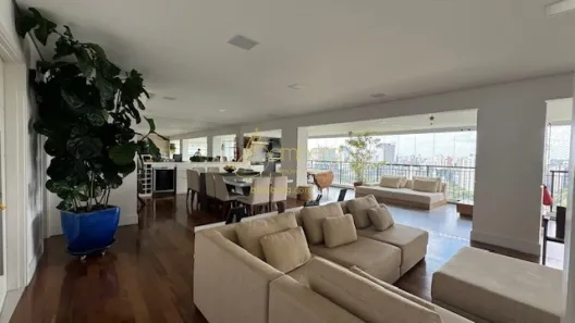 Apartamento com 4 Quartos à venda, 247m² no Jardim Fonte do Morumbi, São Paulo