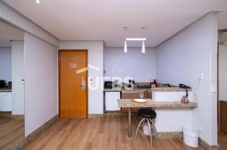 Flat com 1 Quarto à venda, 31m² no Setor Oeste, Goiânia