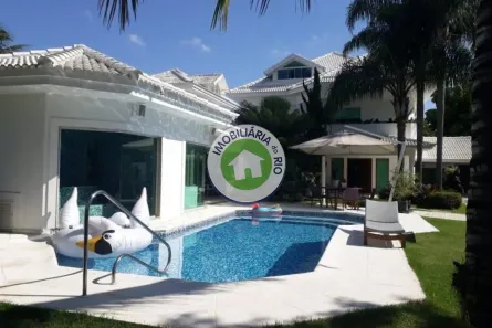 Casa com 5 Quartos à venda, 950m² no Barra da Tijuca, Rio de Janeiro