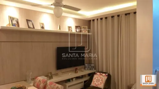 Apartamento com 2 Quartos à venda, 47m² no Reserva Sul Condomínio Resort, Ribeirão Preto