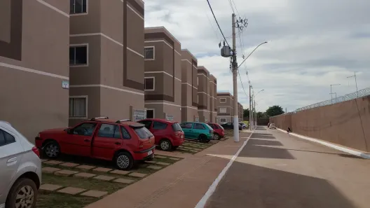Apartamento com 2 Quartos para alugar, 59m² no Setor de Chácaras Anhangüera C, Valparaíso de Goiás