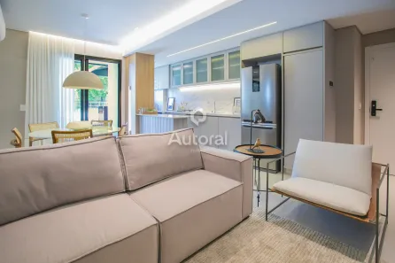 Apartamento com 2 Quartos à venda, 68m² no Cabral, Curitiba