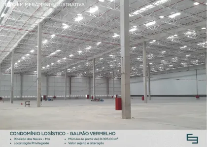 Galpão/Depósito/Armazém para alugar, 8395m² no Jardim Colonial, Ribeirão das Neves