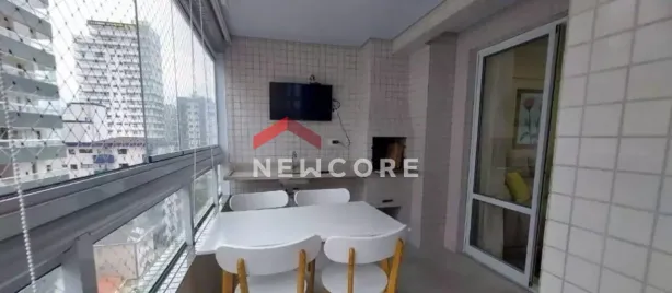 Apartamento com 3 Quartos à venda, 137m² no Canto do Forte, Praia Grande