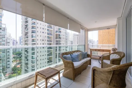 Apartamento com 3 Quartos à venda, 161m² no Campo Belo, São Paulo