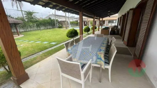 Casa de Condomínio com 6 Quartos à venda, 800m² no Jardim Acapulco, Guarujá