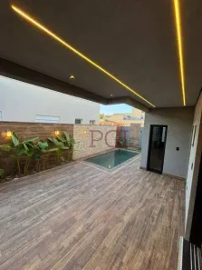 Casa de Condomínio com 3 Quartos à venda, 163m² no Real Sul, Ribeirão Preto