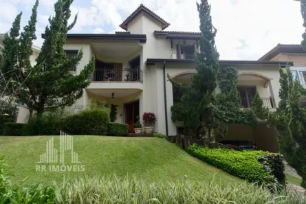 Casa de Condomínio com 4 Quartos à venda, 416m² no Alphaville, Santana de Parnaíba