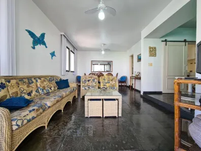 Apartamento com 3 Quartos à venda, 120m² no Pitangueiras, Guarujá
