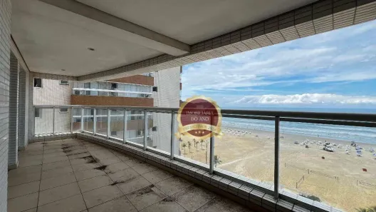 Apartamento com 3 Quartos à venda, 111m² no Boqueirão, Praia Grande