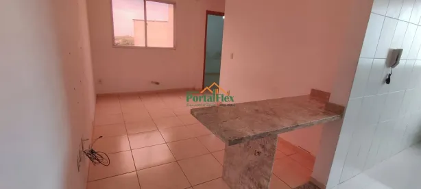 Apartamento com 2 Quartos para alugar, 49m² no Colina de Laranjeiras, Serra