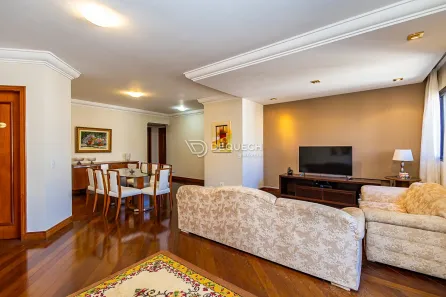 Apartamento com 3 Quartos à venda, 148m² no Bigorrilho, Curitiba
