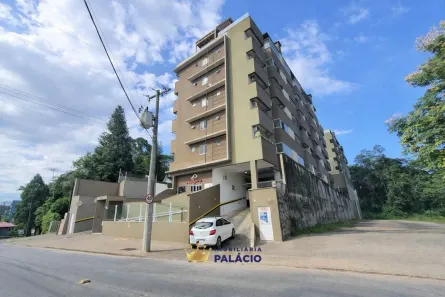 Apartamento com 2 Quartos para alugar, 58m² no Glória, Joinville