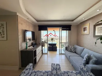 Apartamento com 3 Quartos à venda, 90m² no Parque Residencial Nove de Julho, Jundiaí