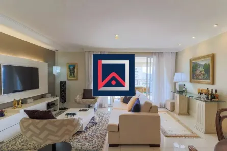 Apartamento com 4 Quartos à venda, 160m² no Santo Amaro, São Paulo