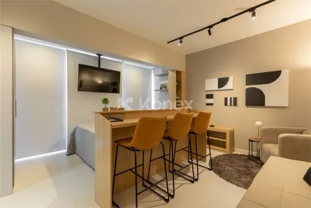 Apartamento com 1 Quarto para alugar, 28m² no Perdizes, São Paulo