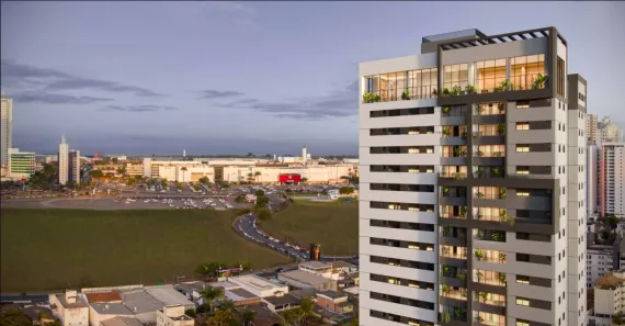 Apartamento com 2 Quartos à venda, 60m² no Vila São João, Goiânia