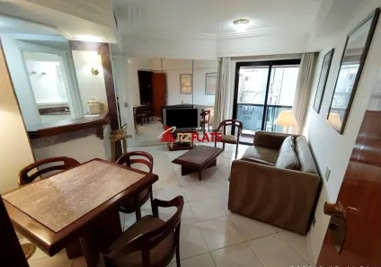 Flat com 1 Quarto para alugar, 38m² no Itaim Bibi, São Paulo