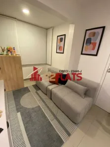 Apartamento com 1 Quarto para alugar, 26m² no Vila Olímpia, São Paulo