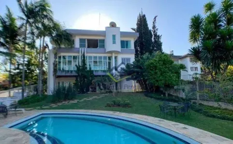 Casa de Condomínio com 5 Quartos à venda, 1280m² no Alphaville, Santana de Parnaíba