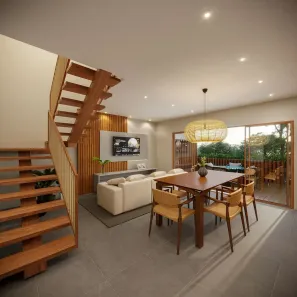 Casa de Condomínio com 3 Quartos à venda, 125m² no Arraial D'Ajuda, Porto Seguro