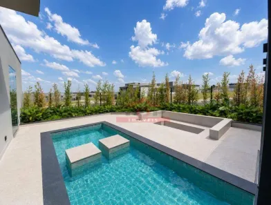 Casa de Condomínio com 3 Quartos para alugar, 258m² no Residencial Estoril Premium, Bauru