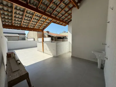 Cobertura com 2 Quartos à venda, 96m² no Vila Humaitá, Santo André