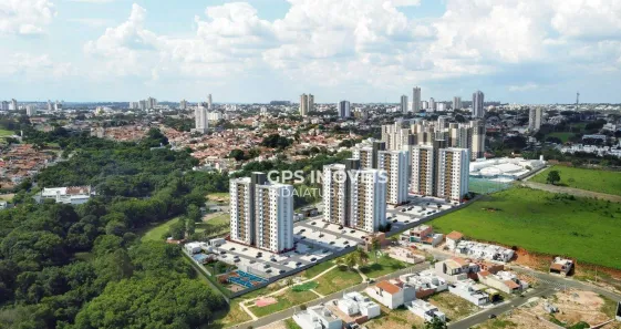 Apartamento com 2 Quartos à venda, 60m² no Jardim Santiago, Indaiatuba