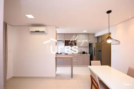 Apartamento com 1 Quarto para alugar, 38m² no Setor Bueno, Goiânia
