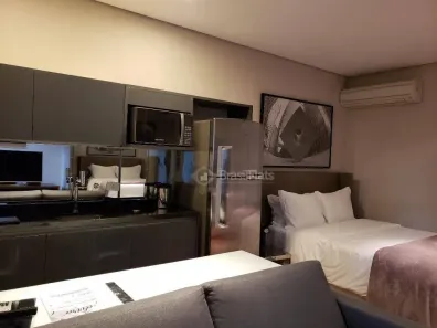 Flat com 1 Quarto para alugar, 36m² no Vila Olímpia, São Paulo