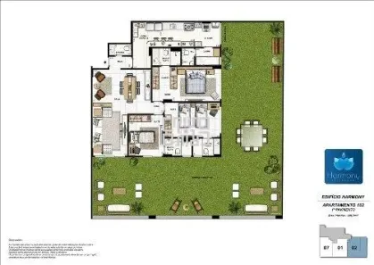 Apartamento com 3 Quartos à venda, 140m² no Charitas, Niterói