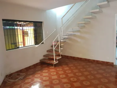 Sobrado com 2 Quartos para venda ou aluguel, 110m² no Campestre, Santo André
