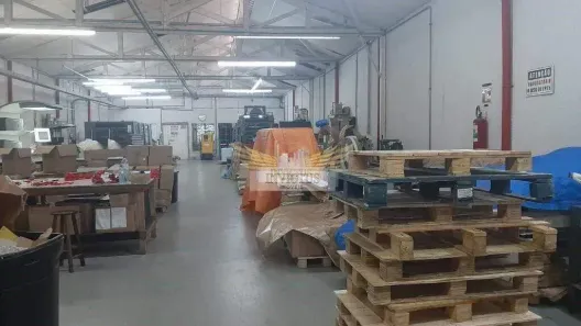 Galpão/Depósito/Armazém à venda, 671m² no Jardim, Santo André