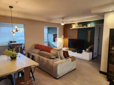 Apartamento com 2 Quartos à venda, 77m² no Campestre, Santo André