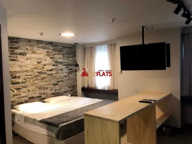 Flat com 1 Quarto à venda, 26m² no Cerqueira César, São Paulo