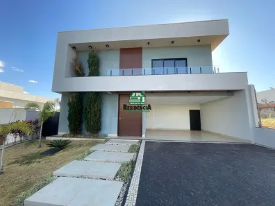 Casa de Condomínio com 4 Quartos à venda, 373m² no Residencial Anaville, Anápolis