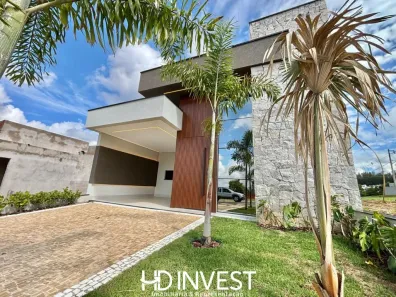 Casa de Condomínio com 3 Quartos à venda, 140m² no Loteamento Park Gran Reserve, Indaiatuba
