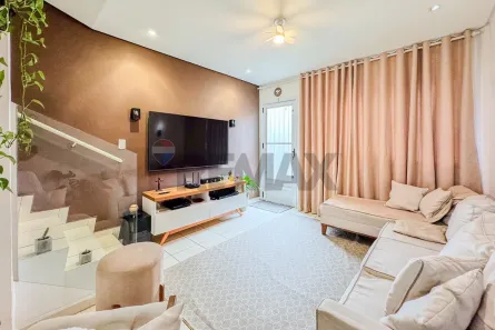 Casa de Condomínio com 2 Quartos à venda, 54m² no Vila Veloso, Carapicuíba
