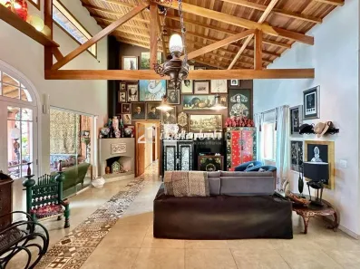 Casa de Condomínio com 3 Quartos à venda, 354m² no Paisagem Renoir, Cotia