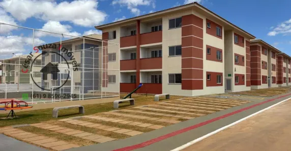 Apartamento com 2 Quartos à venda, 50m² no Jardim Céu Azul, Valparaíso de Goiás